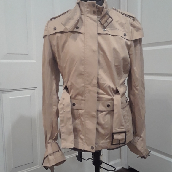 Kenar Tan Military Style Jacket - Picture 13 of 15